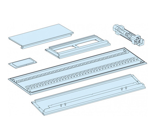 Шкаф напольный Schneider Electric Prisma G, 600x1750x260мм, IP55, сталь, 08309
