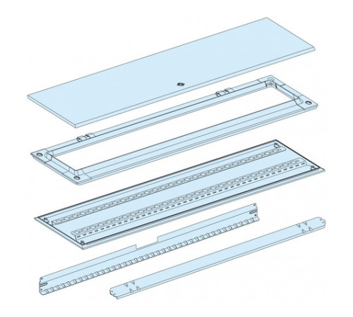 КАБЕЛЬНЫЙ КАНАЛ, IP55, Ш = 300 ММ, 23МОД