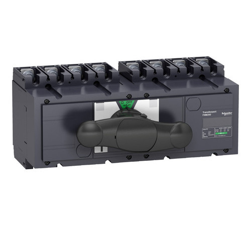 Реверсивный рубильник Schneider Electric Interpact INS 200А 4P, фронтальное исполнение