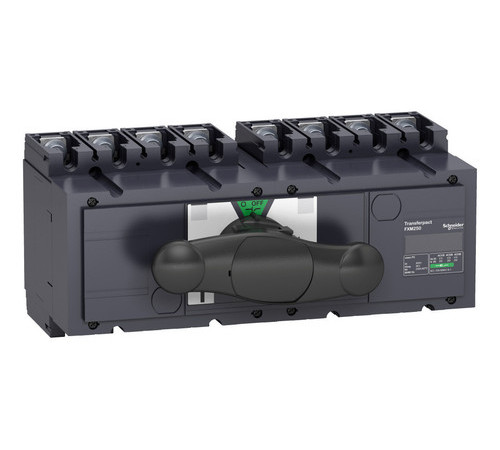 Реверсивный рубильник Schneider Electric Interpact INS 250А 4P, фронтальное исполнение