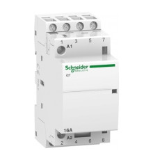 Модульный контактор Schneider Electric iCT 4P 16А 400/240В AC