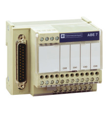 КОЛОДКА ДЛЯ ПОДКЛ 4 ИЗОЛ АН.ВХ (SUB-D25)