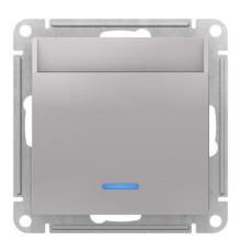 Карточный выключатель Systeme Electric ATLASDESIGN, механический, алюминий