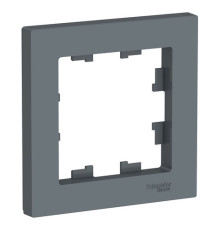 Рамка 1 пост Systeme Electric ATLASDESIGN, грифель