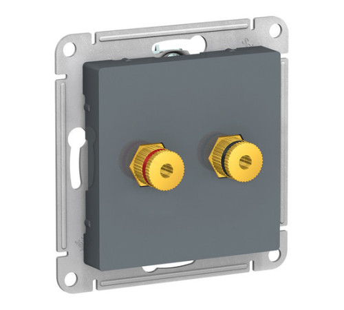 Аудио-розетка Systeme Electric ATLASDESIGN, грифель