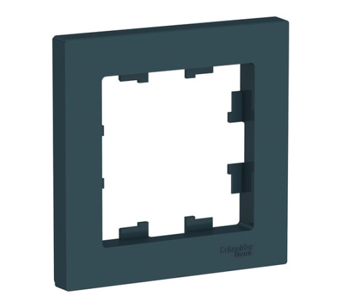 Рамка 1 пост Systeme Electric ATLASDESIGN, изумруд