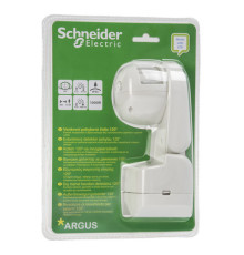 Наружный датчик движения 120° блистер