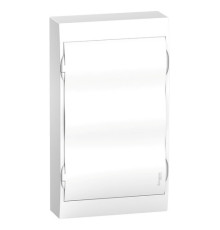 Распределительный шкаф Schneider Electric Easy9, 36 мод., IP40, навесной, пластик, белая дверь, с клеммами