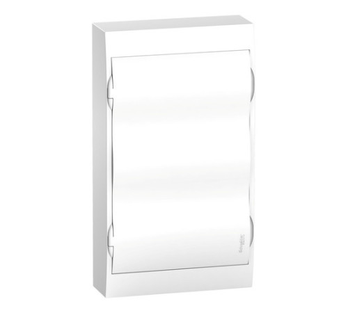 Распределительный шкаф Schneider Electric Easy9, 36 мод., IP40, навесной, пластик, белая дверь, с клеммами