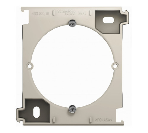 Расширение коробки наружного монтажа Systeme Electric GLOSSA, молочный