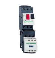 Пускатель Schneider Electric TeSys GV2DM 4А, 1.5кВт 400/230В