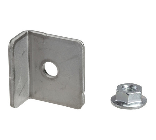 Монтажный комплект для GTO в стальном корпусе 8 гаек, 4 угловых кронштейна