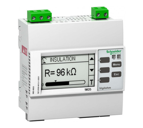 Прибор контроля изоляции IM20