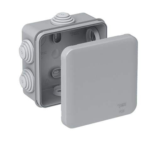 Коробка распределительная наружная 85x85x40 DIY