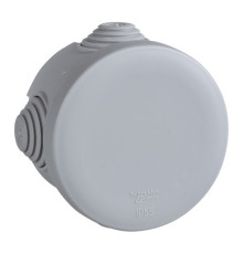 Коробка распределительная 65х45мм IP55 серая