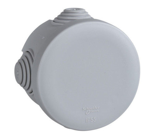 Коробка распределительная 65х45мм IP55 серая