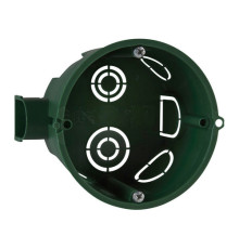 Коробка установочная 65х45мм для сплошных стен