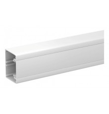 КОРОБ 75Х55ММ С КРЫШКОЙ OL45 ПВХ RAL9003