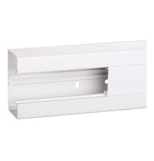 КОРОБ 95Х55ММ С КРЫШКОЙ OL45 ПВХ RAL9003