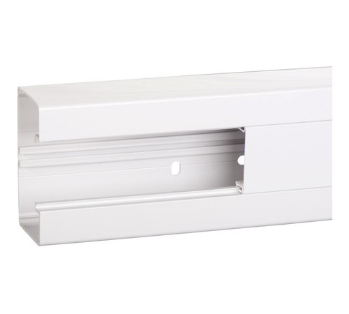 КОРОБ 95Х55ММ С КРЫШКОЙ OL45 ПВХ RAL9003