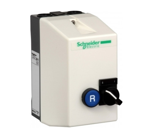 Пускатель в корпусе Schneider Electric TeSys LE 9А, 4кВт 400/230В