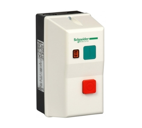 Пускатель в корпусе Schneider Electric TeSys LE 2.6А, 1.1кВт 400/380В