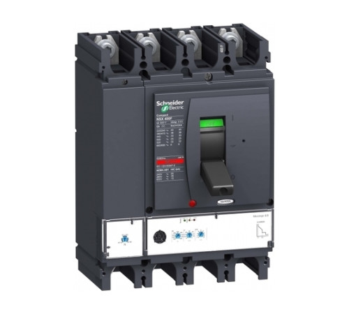 Силовой автомат Schneider Electric Compact NSX 400, Micrologic 2.3, 50кА, 4P, 400А
