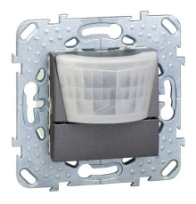 Датчик движения Schneider Electric UNICA TOP, до 300 Вт, графит