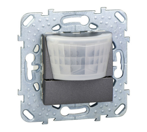 Датчик движения Schneider Electric UNICA TOP, до 300 Вт, графит