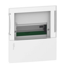 Распределительный шкаф Schneider Electric PRAGMA 6 мод., IP40, встраиваемый, пластик, с клеммами