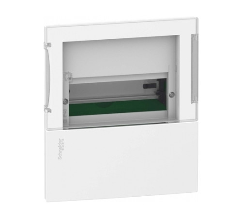 Распределительный шкаф Schneider Electric PRAGMA 6 мод., IP40, встраиваемый, пластик, с клеммами