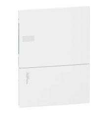 Распределительный шкаф Schneider Electric MINI PRAGMA 6 мод., IP40, встраиваемый, пластик, белая дверь, с клеммами