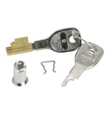 ЗАМОК ДЛЯ ЩИТКОВ MINI PRAGMA, 2 ключа, Италия