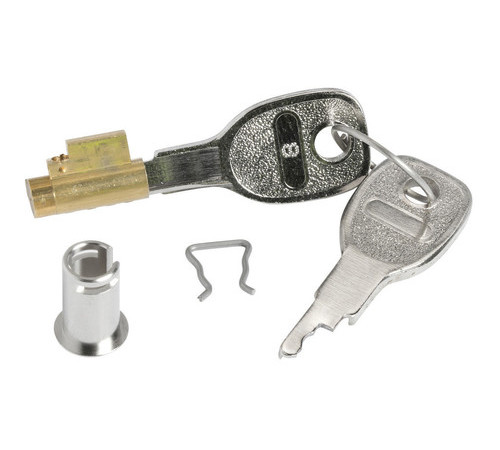 ЗАМОК ДЛЯ ЩИТКОВ MINI PRAGMA, 2 ключа, Италия