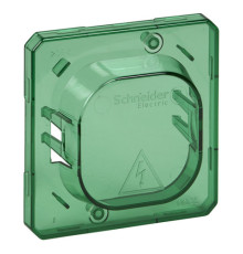 КРЫШКА Д/ЗАЩИТЫ ВЫКЛ.И РОЗ.ОТ ЗАГРЯЗ.ЗЕЛ