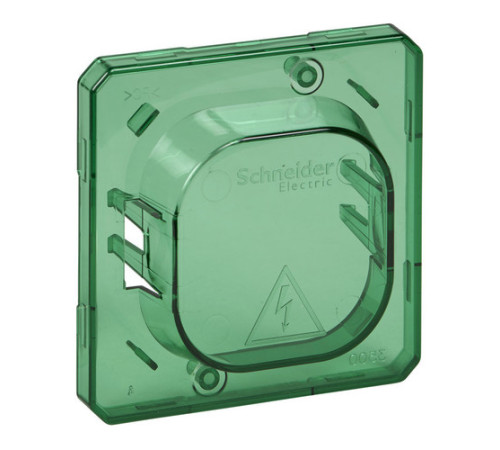 КРЫШКА Д/ЗАЩИТЫ ВЫКЛ.И РОЗ.ОТ ЗАГРЯЗ.ЗЕЛ