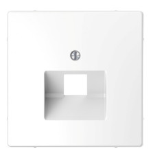 Накладка на розетку информационную Schneider Electric MERTEN D-LIFE, белый лотос