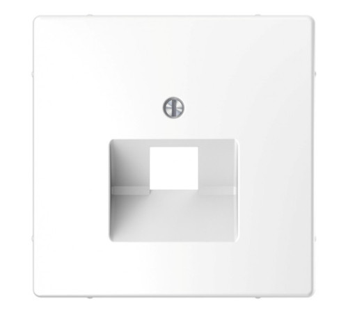 Накладка на розетку информационную Schneider Electric MERTEN D-LIFE, белый лотос