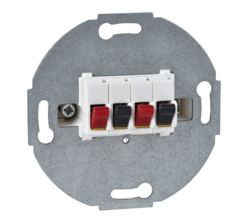 Аудио-розетка Schneider Electric коллекции Merten, белый