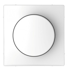 Накладка на светорегулятор Schneider Electric MERTEN D-LIFE, белый лотос