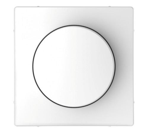 Накладка на светорегулятор Schneider Electric MERTEN D-LIFE, белый лотос