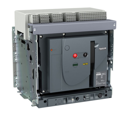Выключатель-разъединитель Schneider Electric EasyPact MVS 1000А 3P, 50кА, выкатной, MVS10N3MW0D