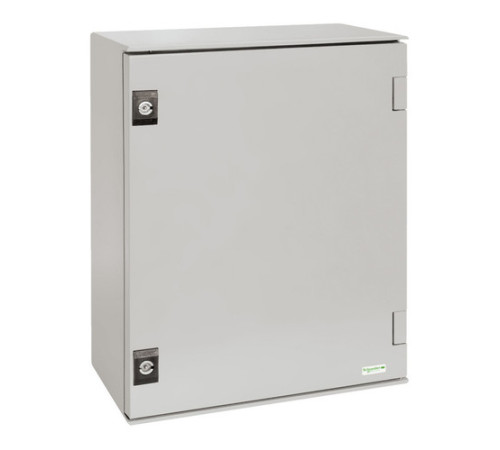 7035 ШКАФ THALASSA 747x536x300 IP66 СПЛОШН ДВ. С МП