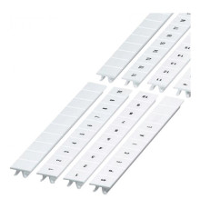 ЛЕНТА МАРКИРОВКИ ДЛЯ КЛЕММНИКОВ ШИРИНОЙ 10ММ, ЦИФРЫ 1...10