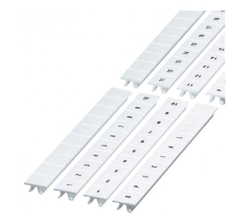 ЛЕНТА МАРКИРОВКИ ДЛЯ КЛЕММНИКОВ ШИРИНОЙ 10ММ, ЦИФРЫ 1...10