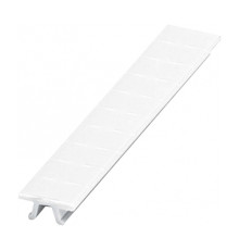 ЛЕНТА МАРКИР ДЛЯ КЛЕММ ШИРИНОЙ 6ММ, 10 ЛЕТН СИМВ. L1,L2,L3, N, PE,БЕЛ