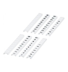 МАРКЕРОВОЧ ЛЕНТА, ГИБК, 5ММ, 10 ЗНАКОВ 1 НА 10, НАПЕЧ ГОРИЗ