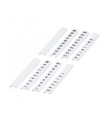 МАРКЕРОВОЧ ЛЕНТА, ГИБК, 5ММ, 10 ЗНАКОВ 11 НА 20, НАПЕЧ ГОРИЗ