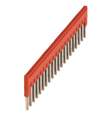 ПЕРЕМЫЧКА ДЛЯ КЛЕММНИКОВ СЕЧЕНИЕМ 2,5ММ2, 20 ПОЛЮСНАЯ