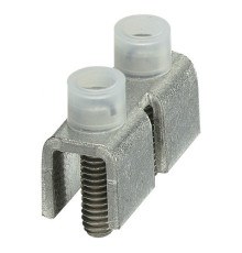 ПЕРЕМЫЧКА ДЛЯ КЛЕММНИКОВ СЕЧЕНИЕМ 70ММ2, 2 ПОЛЮСНАЯ